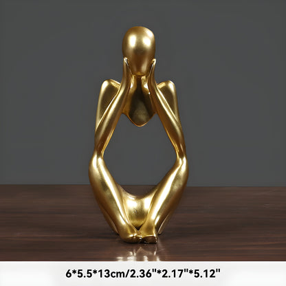 Abstract Thinker Skulptur Wohnkultur