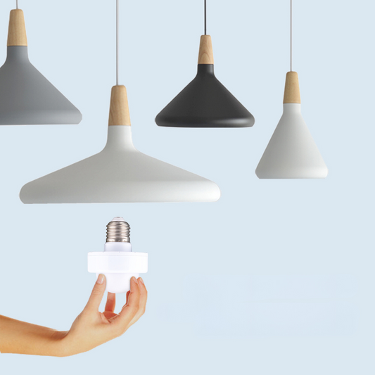 RoyaleGlow wiederaufladbare LED-Glühbirne - Fernbedienung, berührungsgesteuert, Mehrfarben