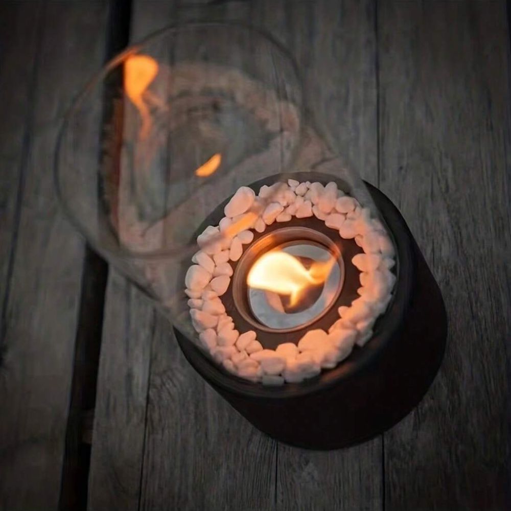Elegante ewige Flammenöl-Lampe – Klassisches Design mit moderner Funktionalität