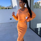 Frendorf | Mirela -  Casual Sweatshirt und Kleid Set