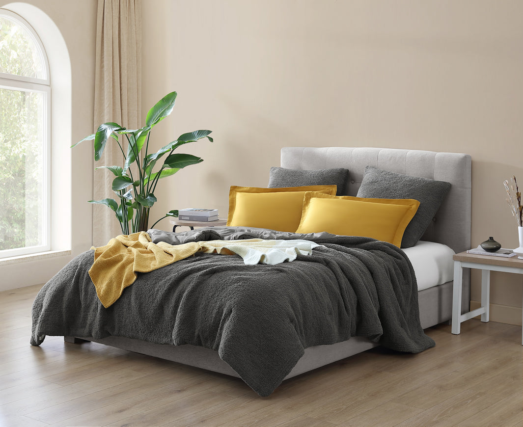 Natürliche Premium Bambus Sham Set