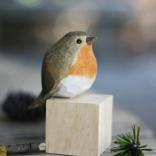 Frendorf | Natural Joy Vogel Figurine zur Verbesserung Ihres Interieurs