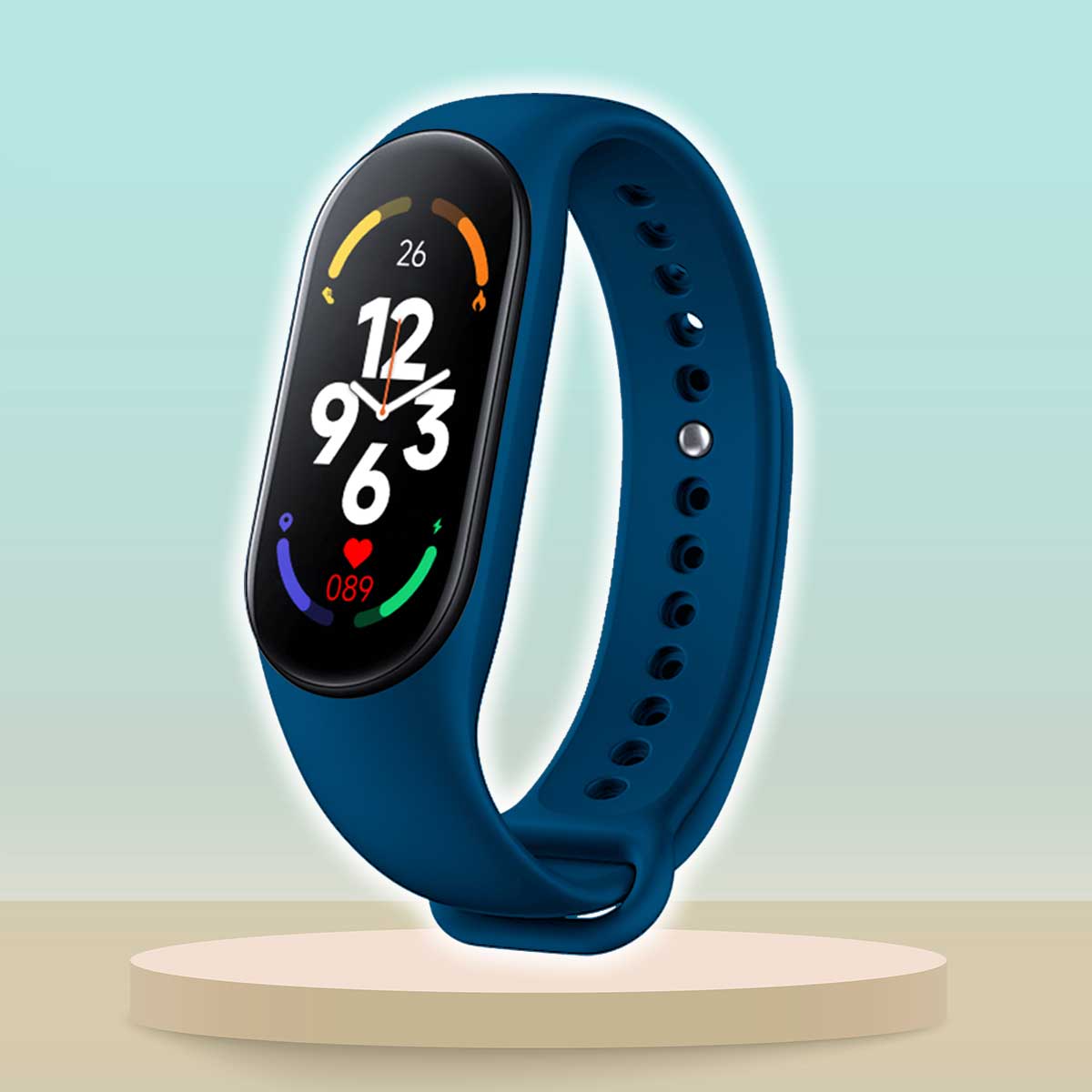 Frendorf | Kinder-Smartwatch mit GPS, Fitness-Tracking und Gesundheitsfunktionen – Viona