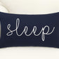 Navy Schlafkissen