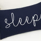 Navy Schlafkissen