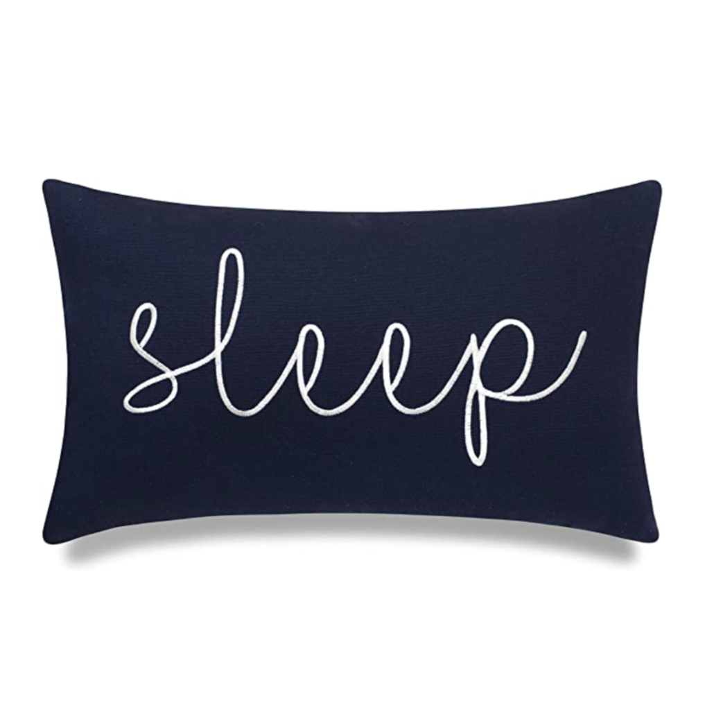 Navy Schlafkissen