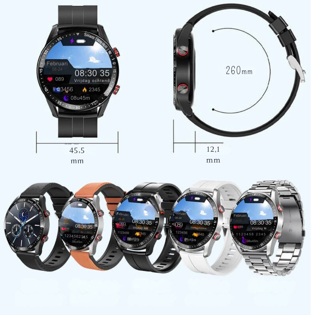 Frendorf | TechMaster Smartwatch – Für einen smarten und aktiven Lebensstil