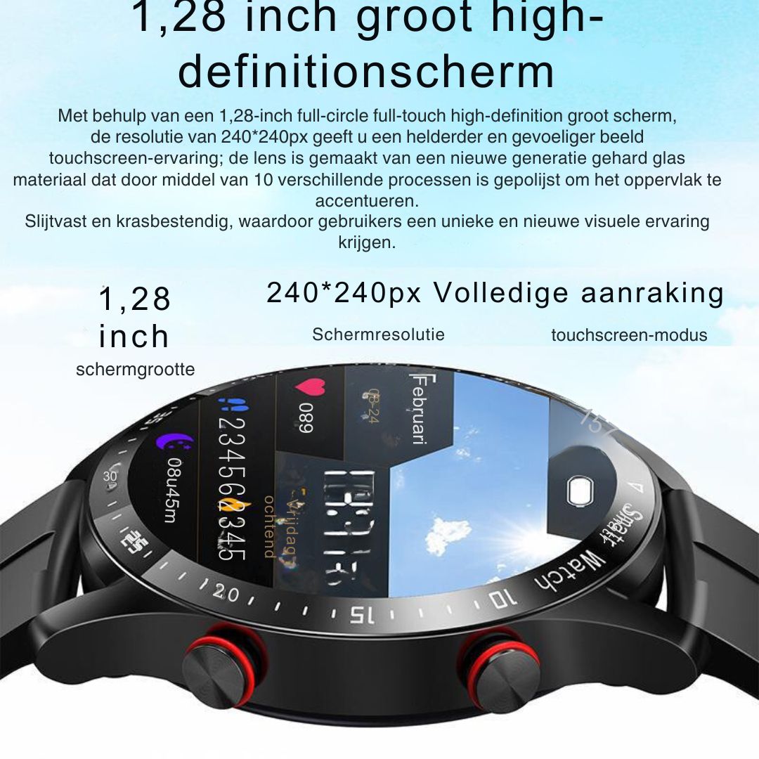 Frendorf | TechMaster Smartwatch – Für einen smarten und aktiven Lebensstil