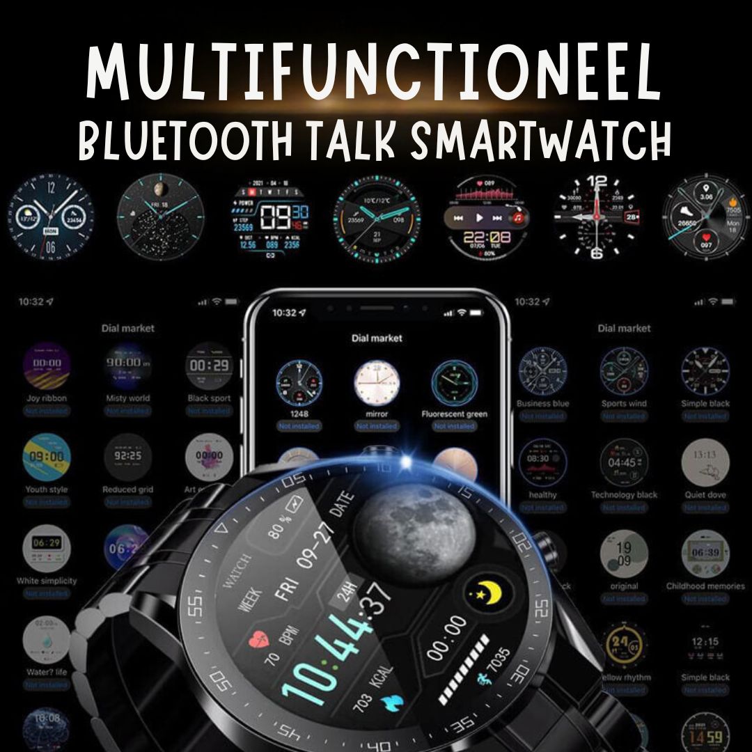 Frendorf | TechMaster Smartwatch – Für einen smarten und aktiven Lebensstil