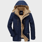 FrostGuard – Herren-Winterjacke mit Kapuze