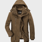 FrostGuard – Herren-Winterjacke mit Kapuze