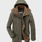 FrostGuard – Herren-Winterjacke mit Kapuze