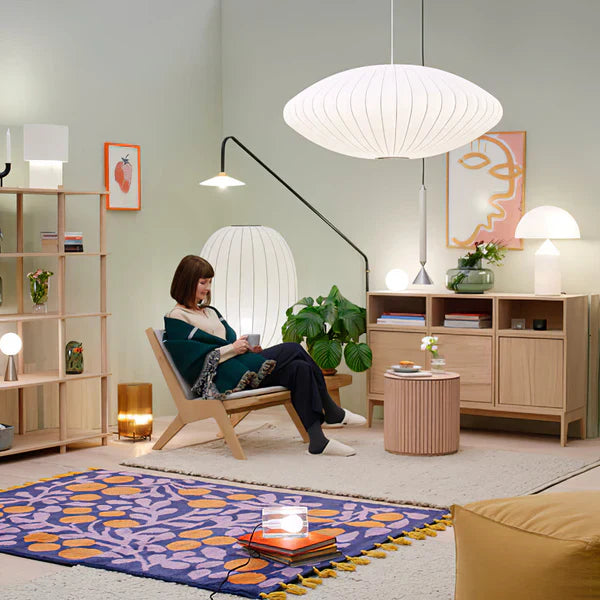 Frendorf | BubbleGlow Nitro Bubble Pendelleuchte | Moderne LED-Deckenleuchte | Elegantes Design für Zuhause