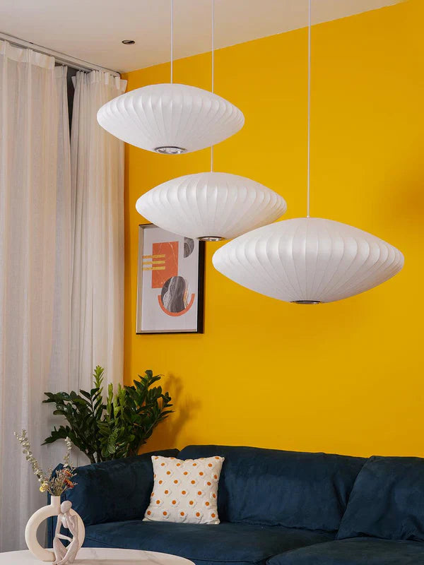 Frendorf | BubbleGlow Nitro Bubble Pendelleuchte | Moderne LED-Deckenleuchte | Elegantes Design für Zuhause
