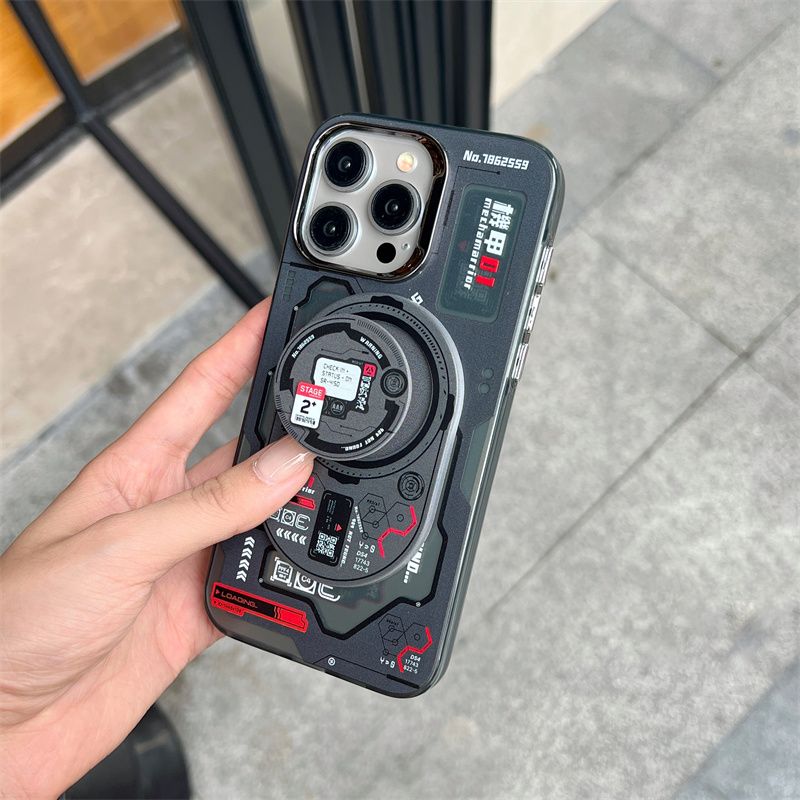 Frendorf | Neon Genesis Evangelion Original Mecha Magnetische Telefonhülle Für IPhone