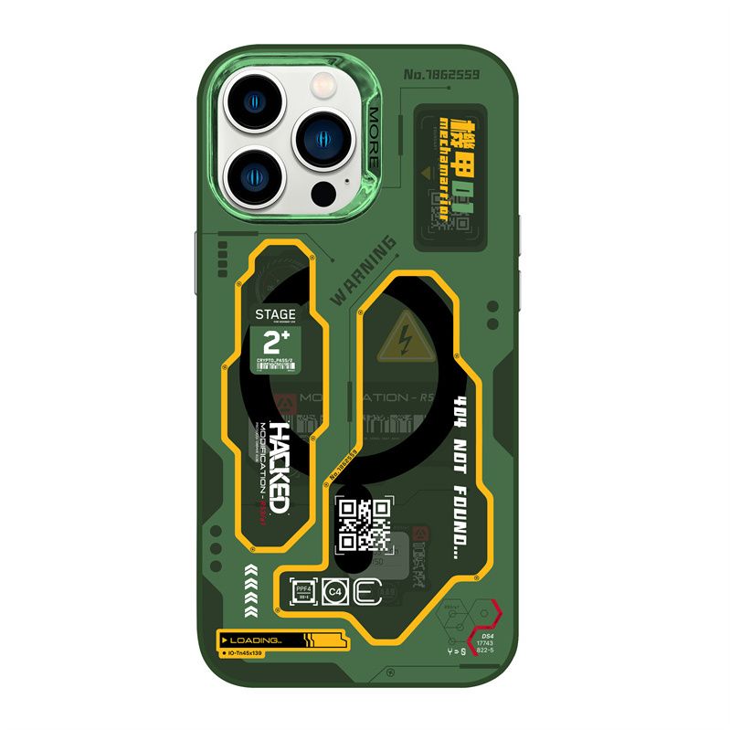 Frendorf | Neon Genesis Evangelion Original Mecha Magnetische Telefonhülle Für IPhone