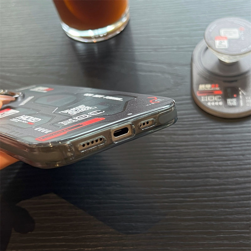 Frendorf | Neon Genesis Evangelion Original Mecha Magnetische Telefonhülle Für IPhone