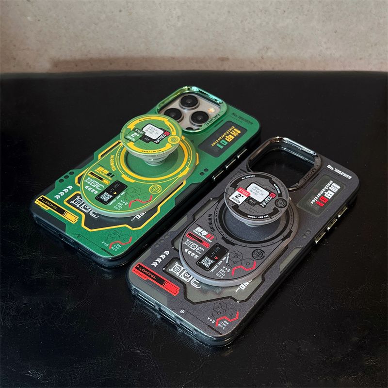 Frendorf | Neon Genesis Evangelion Original Mecha Magnetische Telefonhülle Für IPhone