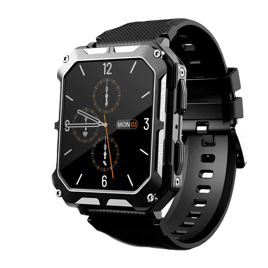 Frendorf | Robuste Digitaluhr für Herren | Harte robuste Uhr für Arbeit und Sport