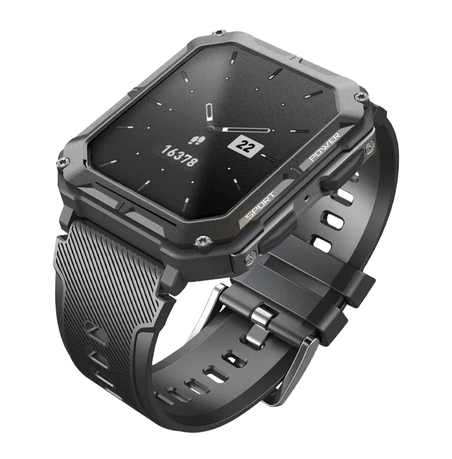 Frendorf | Robuste Digitaluhr für Herren | Harte robuste Uhr für Arbeit und Sport