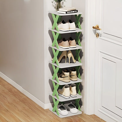 Frendorf | Multifunktionales und Faltbares Schuhregal - SpaceSaver