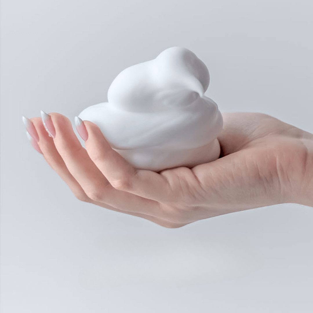 Frendorf | Berührungsloser, wandmontierter Schaumseifenspender mit LED-Temperaturanzeige