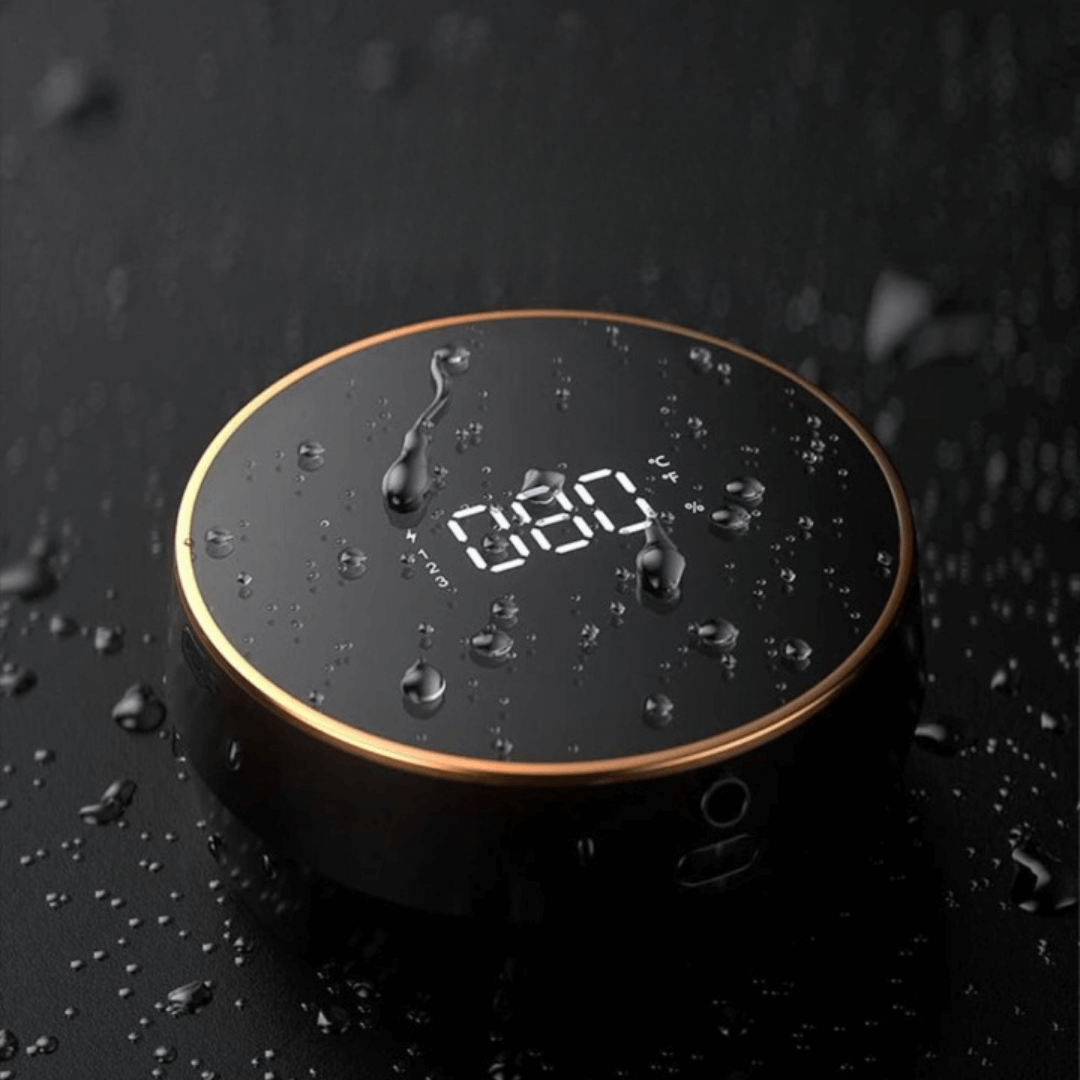 Frendorf | Berührungsloser, wandmontierter Schaumseifenspender mit LED-Temperaturanzeige