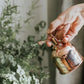 Frendorf | PlantLuxe Premium Pflanzensprüher | Goldene Sprühflasche für Pflanzenpflege | Stilvolles Zubehör für Zimmerpflanzen