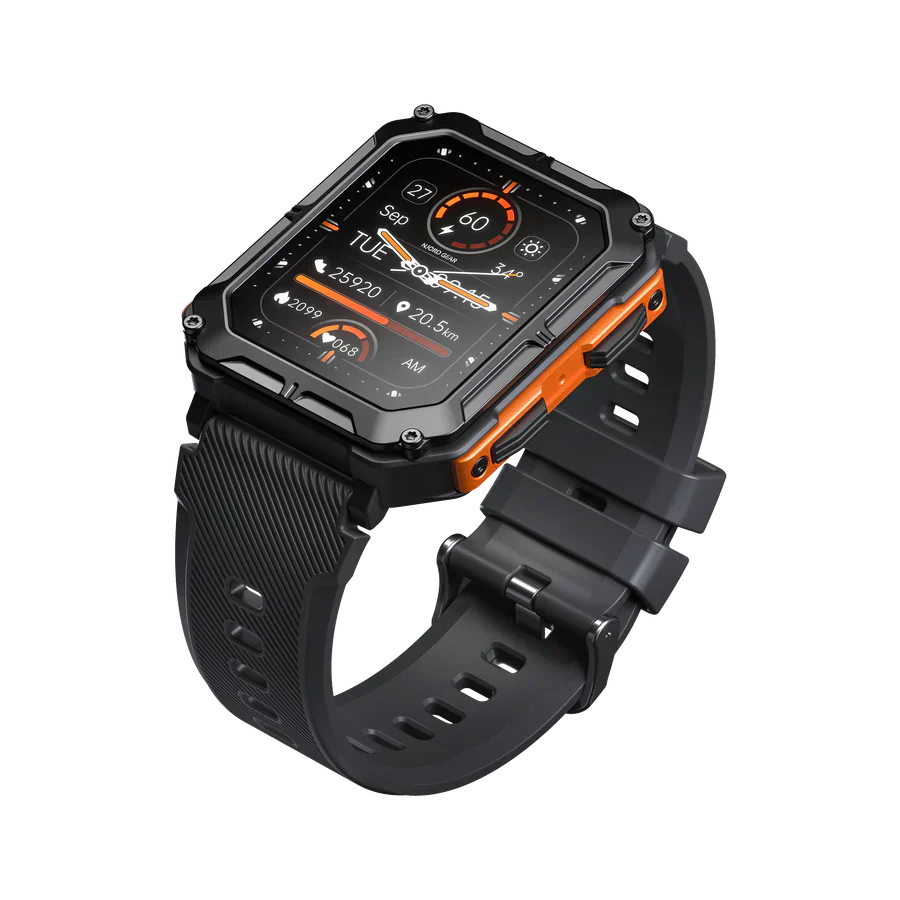 Frendorf | Robuste Digitaluhr für Herren | Harte robuste Uhr für Arbeit und Sport