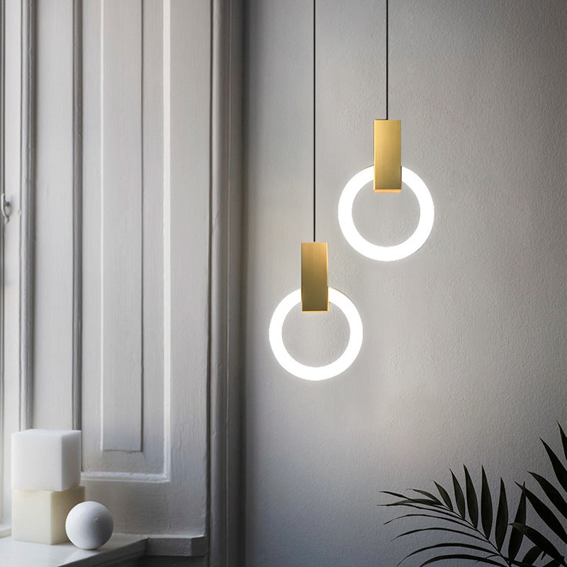 Frendorf | AuraRing - Nordischer Stil Lampe