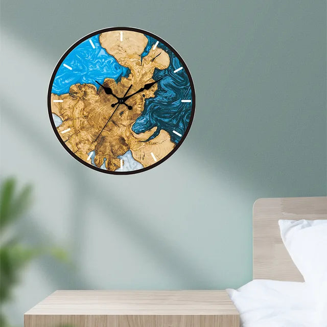 Frendorf | LucidHours - Transparente Wanduhr
