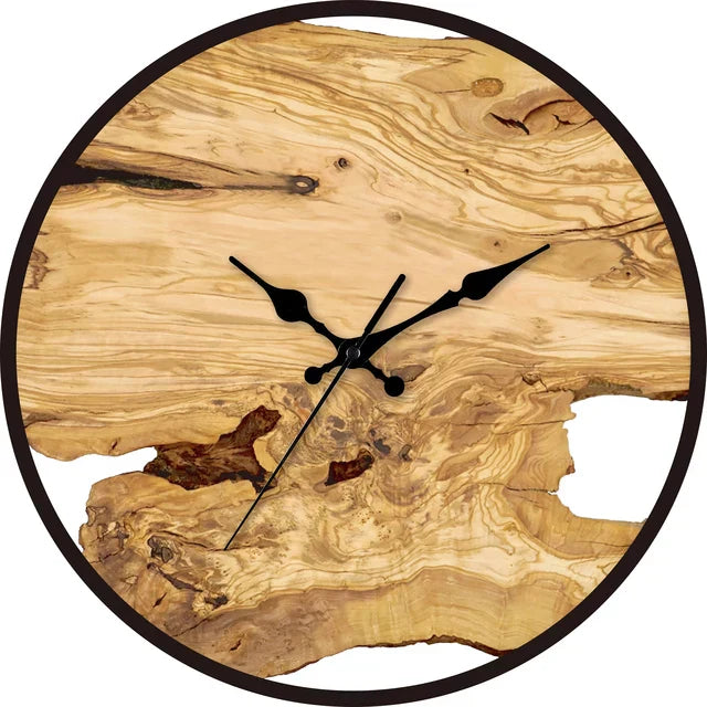 Frendorf | LucidHours - Transparente Wanduhr