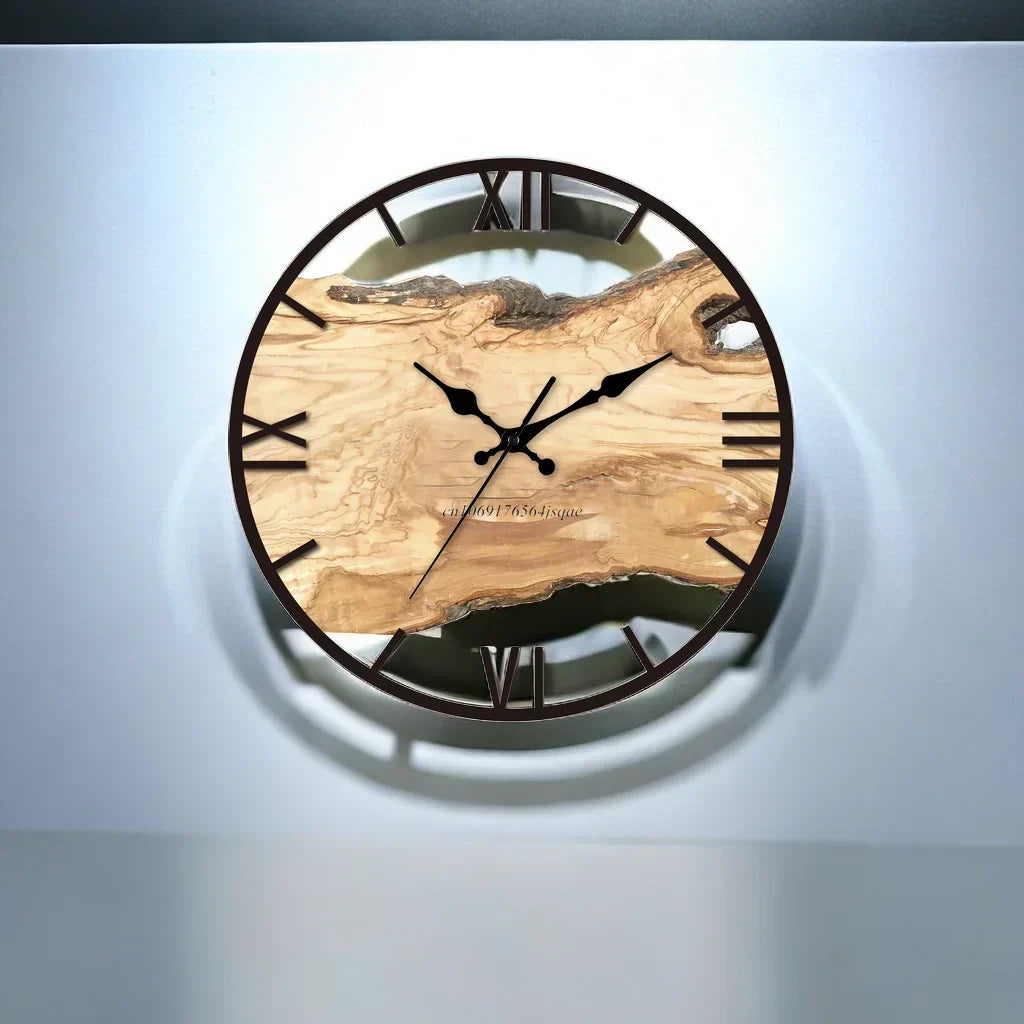 Frendorf | LucidHours - Transparente Wanduhr