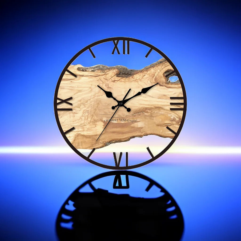 Frendorf | LucidHours - Transparente Wanduhr