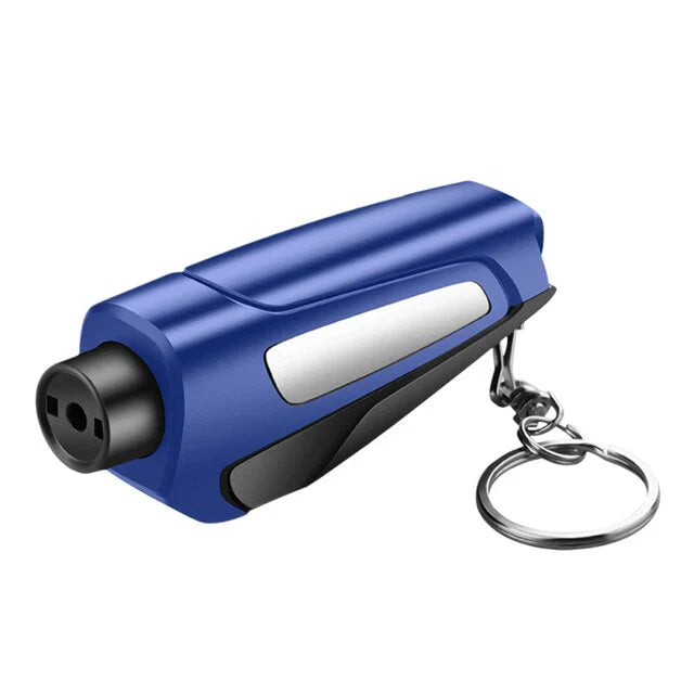 Frendorf | Auto-Notfallhammer mit Gurtschneider – Kompakter Sicherheitshammer für Rettung & Flucht