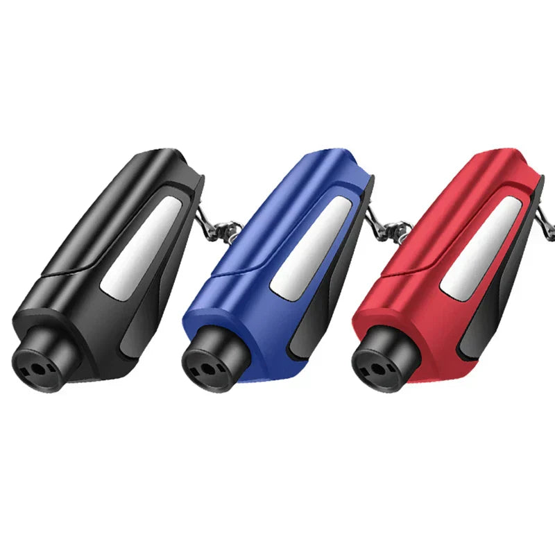 Frendorf | Auto-Notfallhammer mit Gurtschneider – Kompakter Sicherheitshammer für Rettung & Flucht