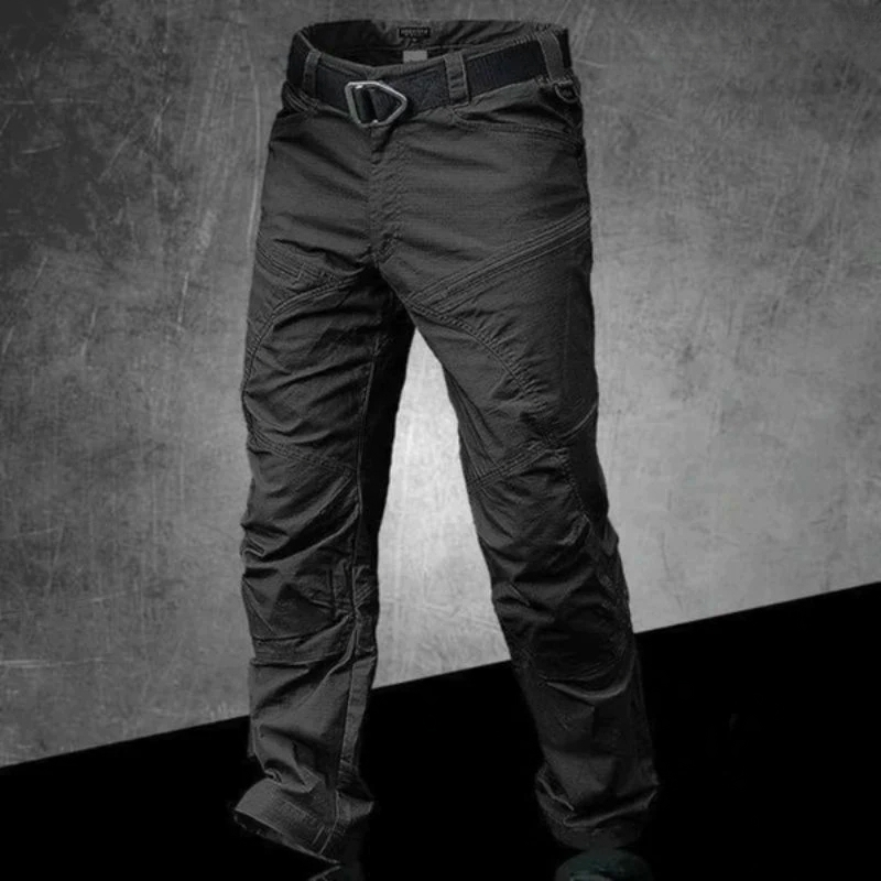 Wasserdichte und bequeme taktische Hose mit viel Stauraum