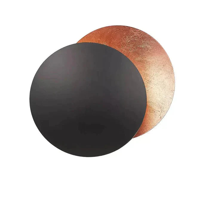 Frendorf | EclipseAura Wandleuchte mit Sonnenfinsternis-Design | LED Beleuchtung | Modern & Stilvoll | Für Wohn- und Arbeitsräume
