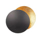 Frendorf | EclipseAura Wandleuchte mit Sonnenfinsternis-Design | LED Beleuchtung | Modern & Stilvoll | Für Wohn- und Arbeitsräume