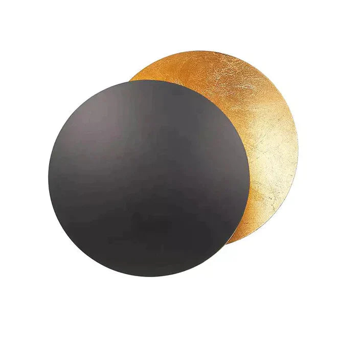 Frendorf | EclipseAura Wandleuchte mit Sonnenfinsternis-Design | LED Beleuchtung | Modern & Stilvoll | Für Wohn- und Arbeitsräume