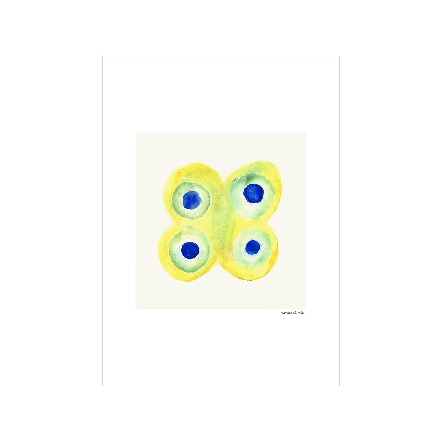 Papillon No. 1