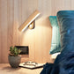 Frendorf | WoodGlow - LED Holz Schlafzimmer Wandleuchte