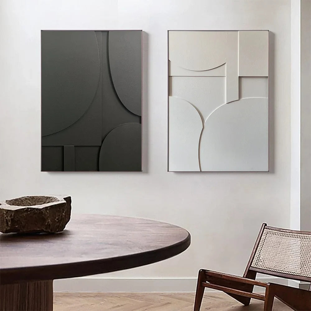 Abstrakte Kunst Dekor