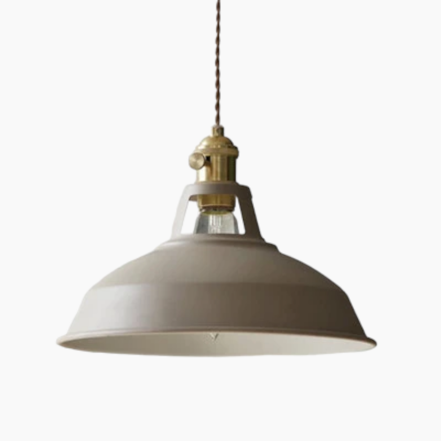 Nordische industrielle Led Pendelleuchte Retro