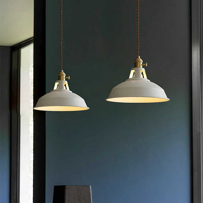 Nordische industrielle Led Pendelleuchte Retro