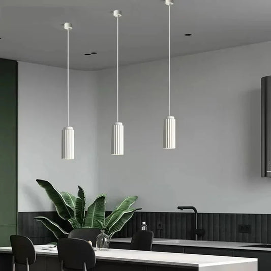 Nordische LED-Hängelampe - Minimalistische skandinavische Deckenlampe für Wohnzimmer und Küche