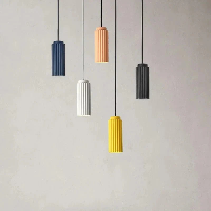 Nordische LED-Hängelampe - Minimalistische skandinavische Deckenlampe für Wohnzimmer und Küche