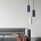 Nordische LED-Hängelampe - Minimalistische skandinavische Deckenlampe für Wohnzimmer und Küche