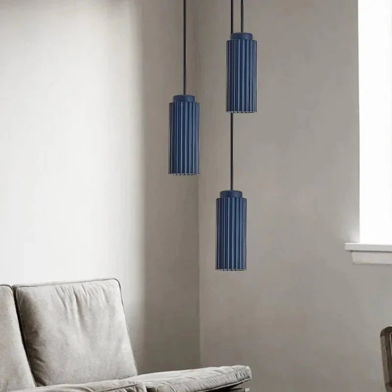 Nordische LED-Hängelampe - Minimalistische skandinavische Deckenlampe für Wohnzimmer und Küche