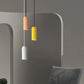 Nordische LED-Hängelampe - Minimalistische skandinavische Deckenlampe für Wohnzimmer und Küche